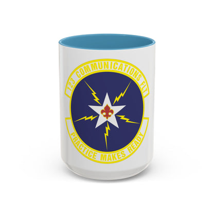 123d Communications Squadron (U.S. Air Force) Accent Coffee Mug