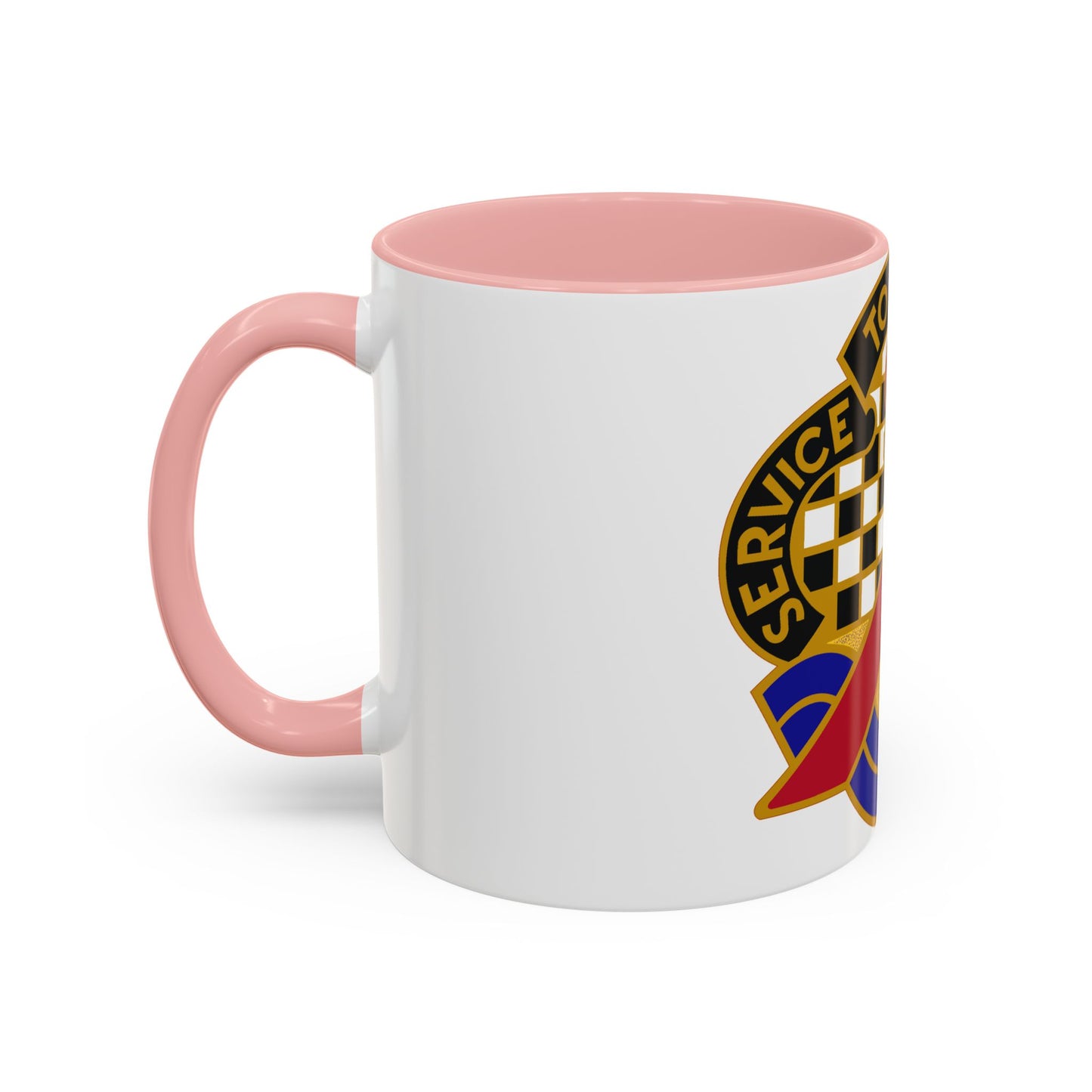 18 Personnel Services Battalion (U.S. Army) Accent Coffee Mug