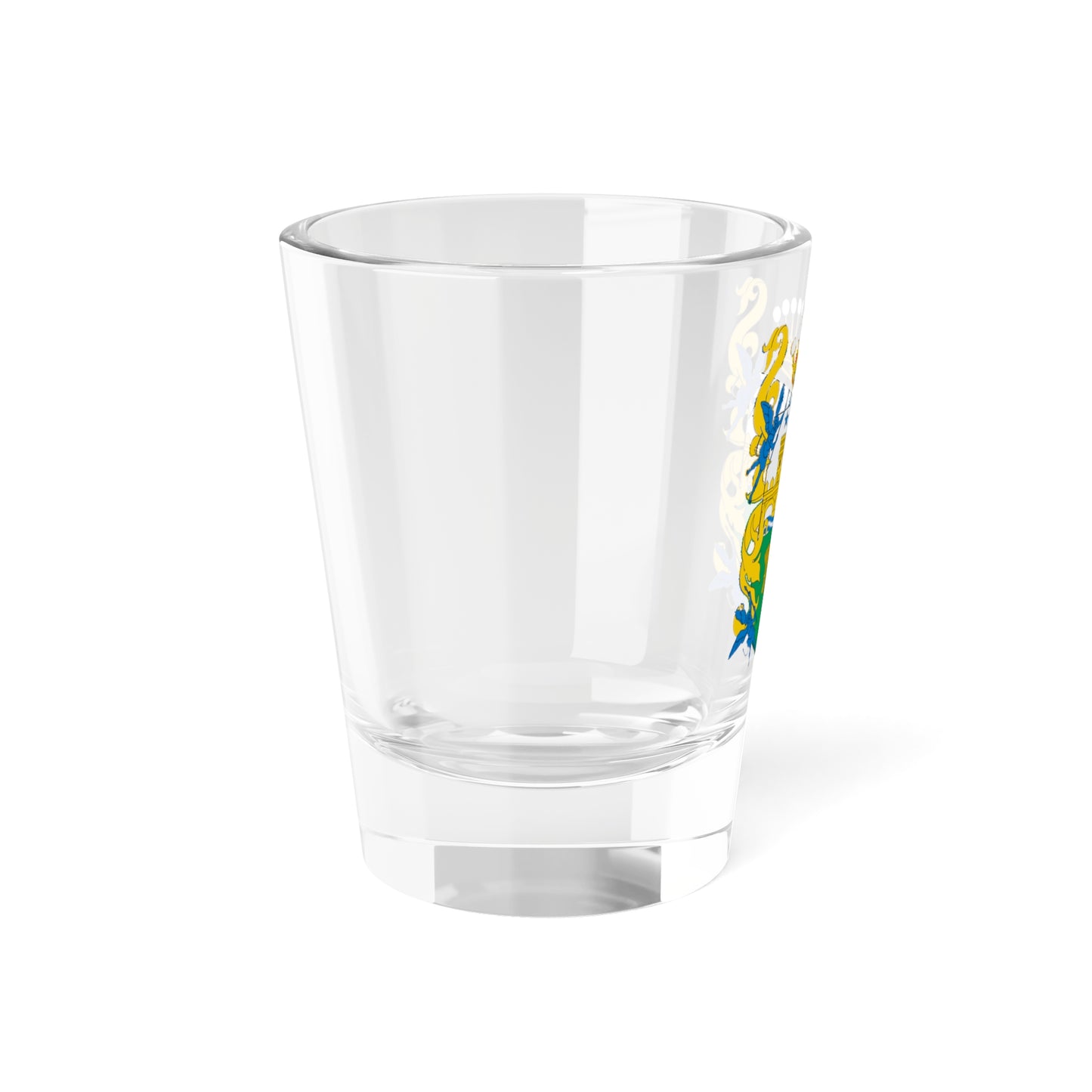 Escudo de Melipilla (Chile) (Coat of Arms) Shot Glass 1.5oz