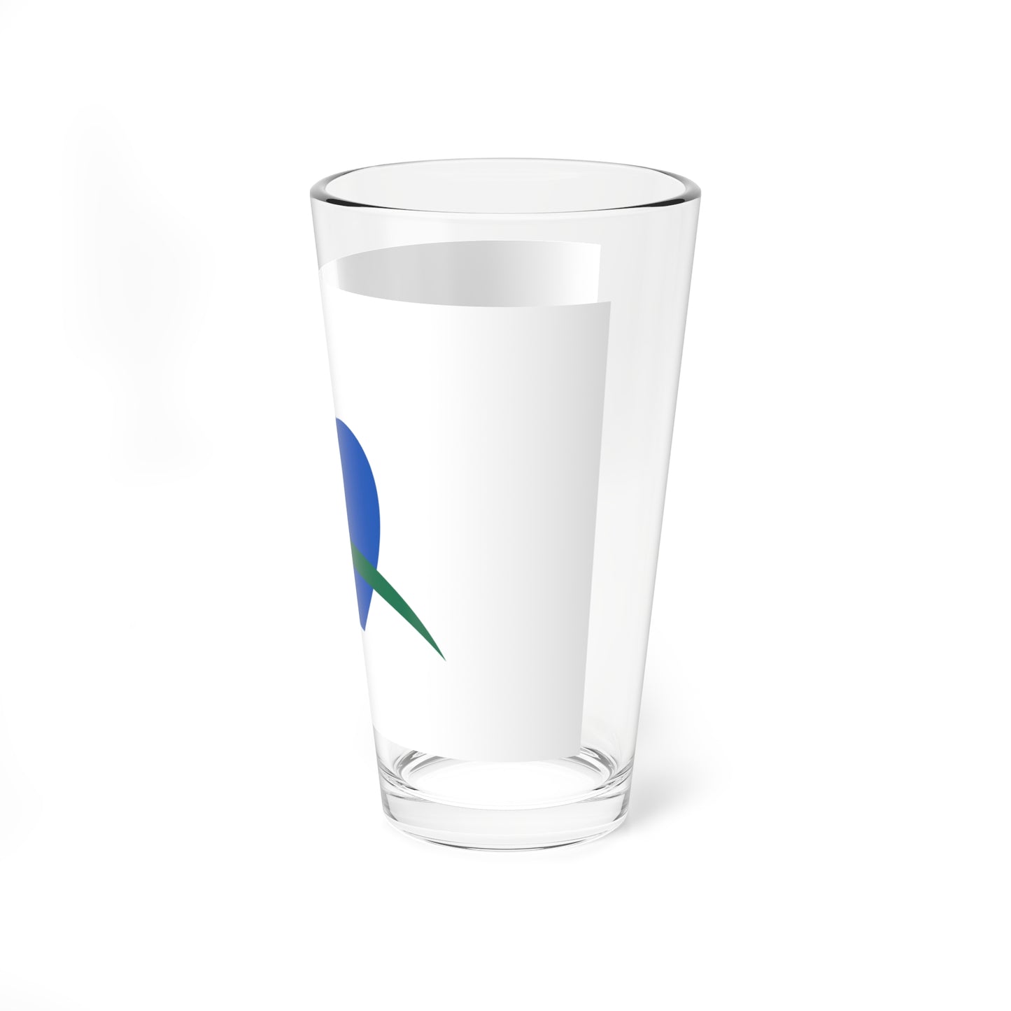 Flag of Naka Tokushima (Japan) Pint Glass 16oz