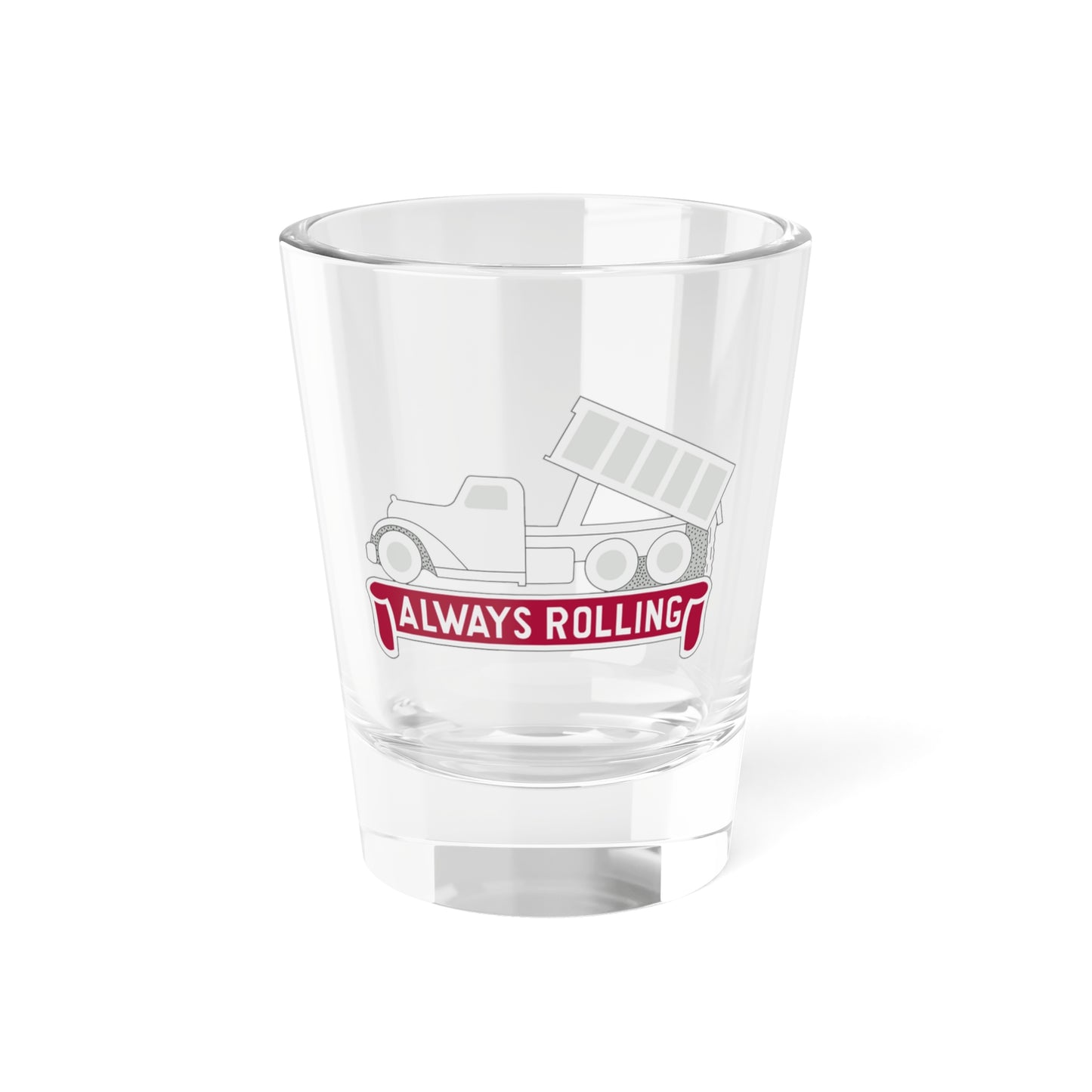 576 Engineer Company (U.S. Army) Shot Glass 1.5oz