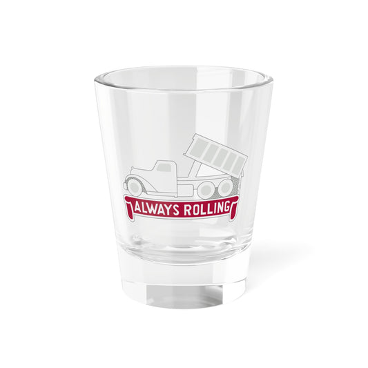 576 Engineer Company (U.S. Army) Shot Glass 1.5oz