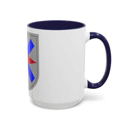 XIV Corps (U.S. Army) Accent Coffee Mug