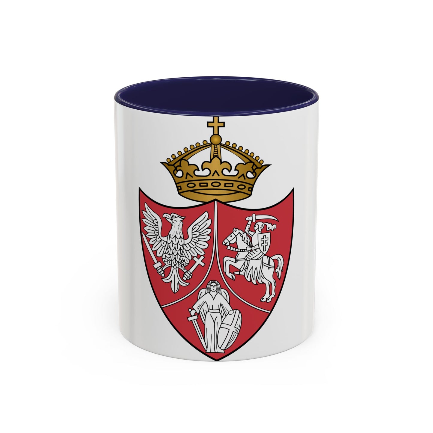 Coat of arms of the January Uprising - Accent Coffee Mug