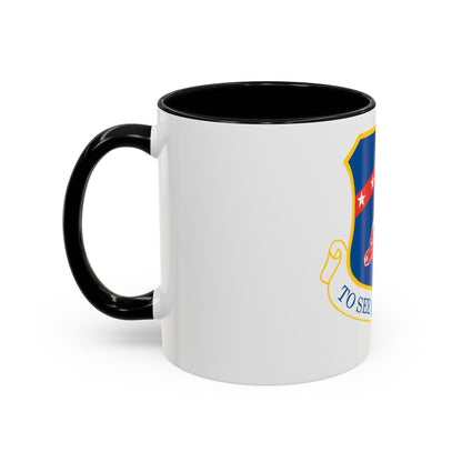 188th Fighter Wing (U.S. Air Force) Accent Coffee Mug