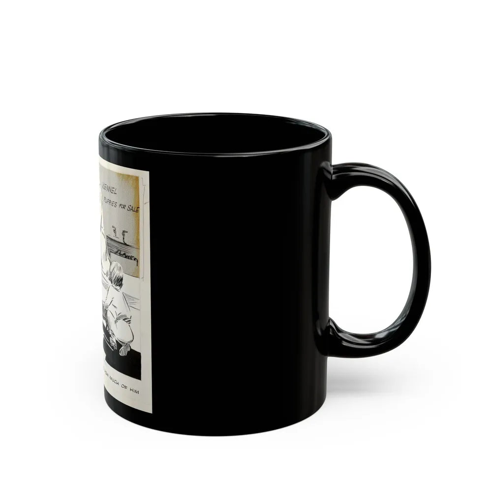 Cuties Daily Comic Strip, 1962 (1) - Black Coffee Mug-Go Mug Yourself