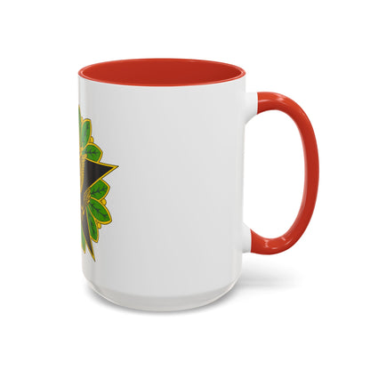 Staff Identification Badge (U.S. Army) Accent Coffee Mug