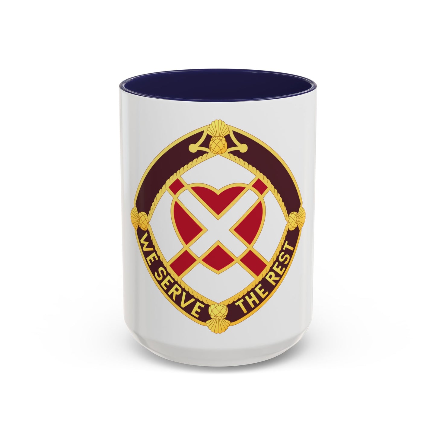 3343 US Hospital (U.S. Army) Accent Coffee Mug