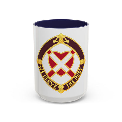 3343 US Hospital (U.S. Army) Accent Coffee Mug
