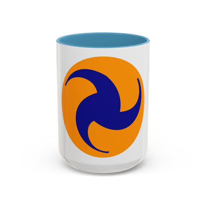 General Headquarters Air Force (U.S. Air Force) Accent Coffee Mug