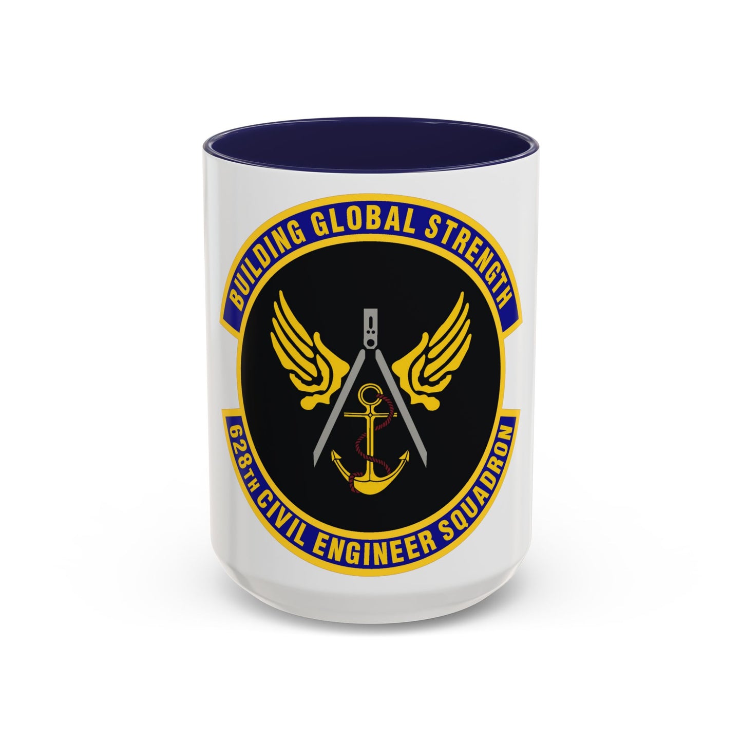 628th Civil Engineer Squadron (U.S. Air Force) Accent Coffee Mug