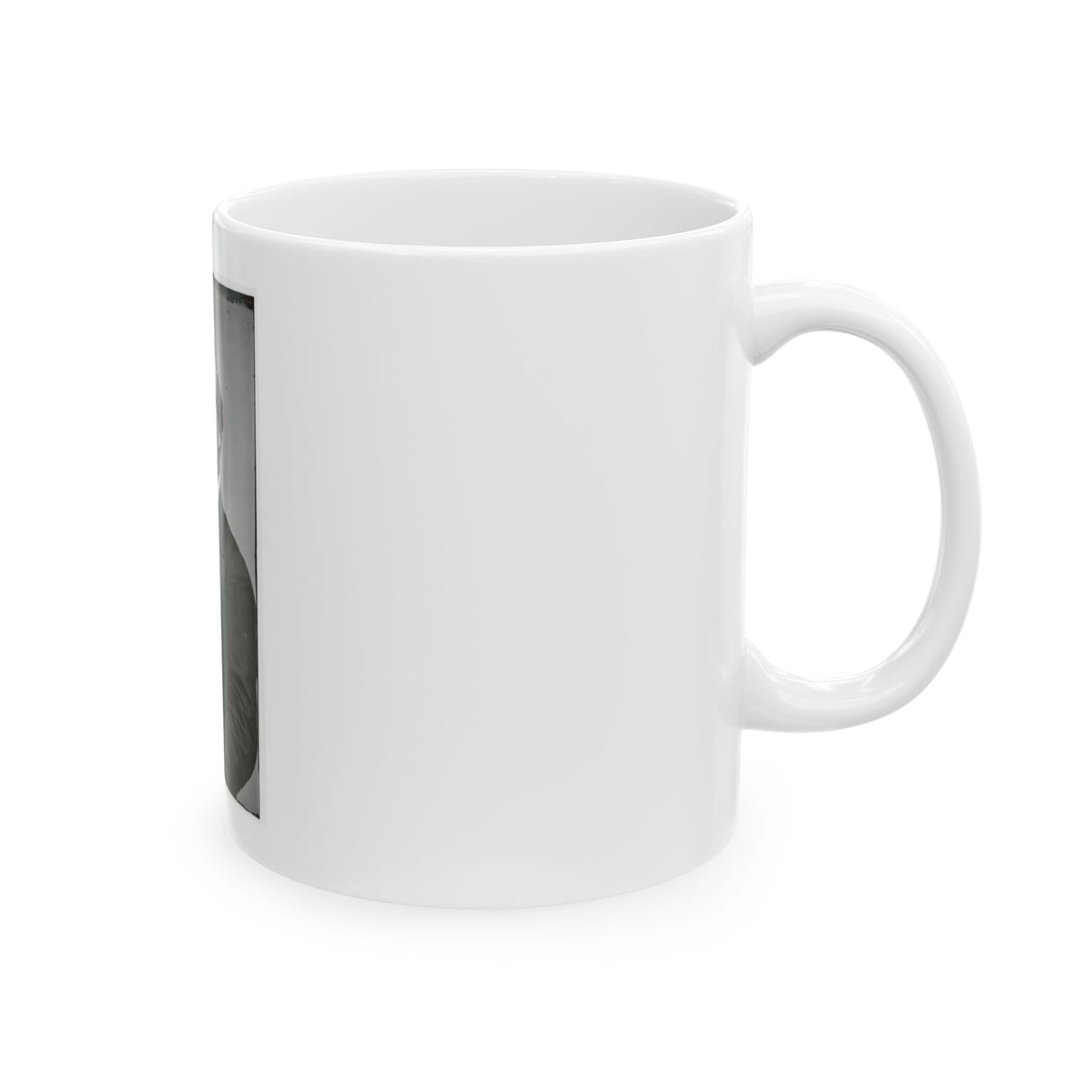 B.H. Robertson (U.S. Civil War) White Coffee Mug