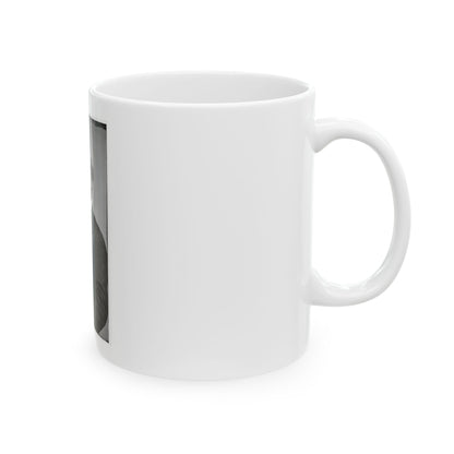 B.H. Robertson (U.S. Civil War) White Coffee Mug