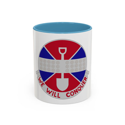 902 Engineer Company (U.S. Army) Accent Coffee Mug