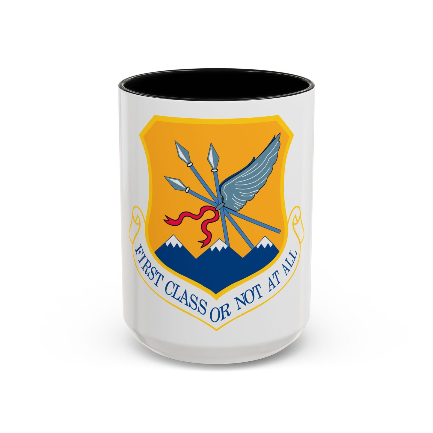 124th Fighter Wing (U.S. Air Force) Accent Coffee Mug