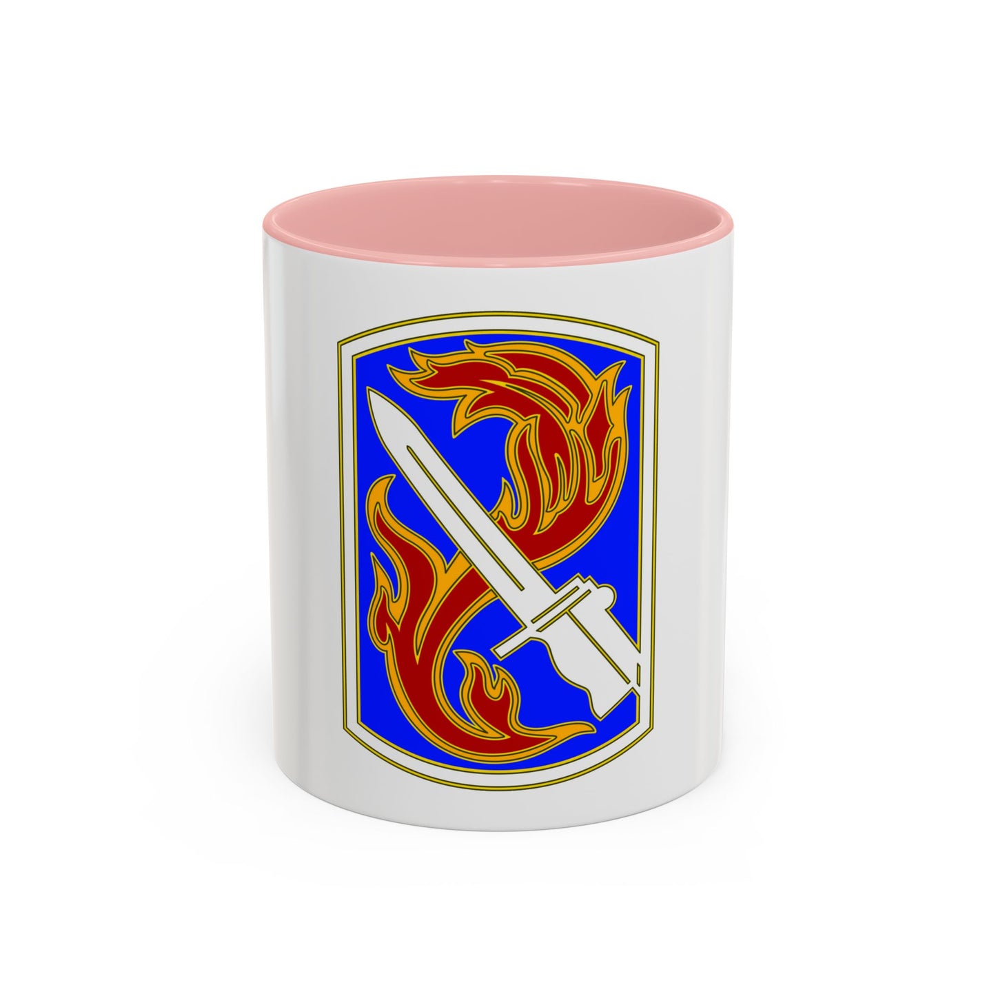 198TH INFANTRY BRIGADE (U.S. Army) Accent Coffee Mug