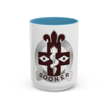 44 Evacuation Hospital (U.S. Army) Accent Coffee Mug