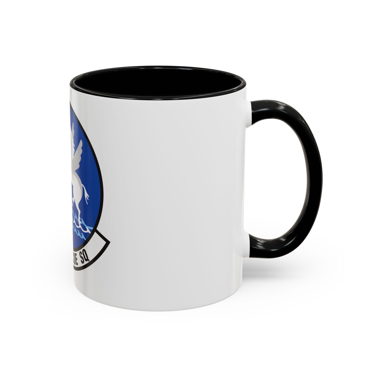 129 Rescue Squadron (U.S. Air Force) Accent Coffee Mug