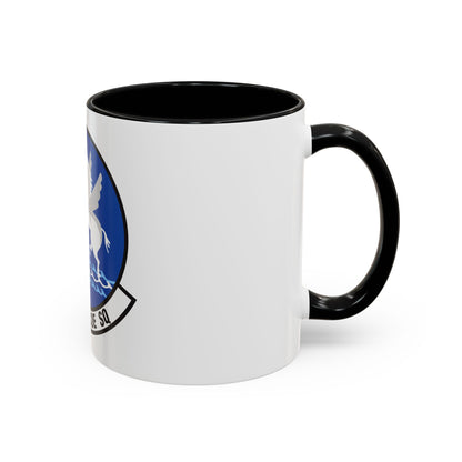 129 Rescue Squadron (U.S. Air Force) Accent Coffee Mug