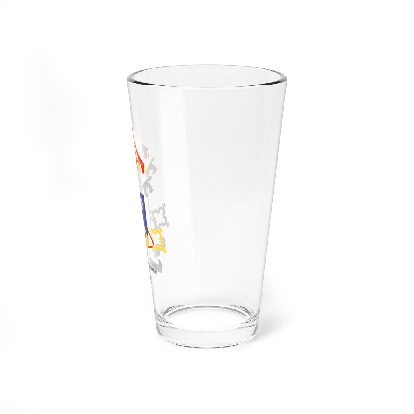 Sint-Martinuskerk Basiliek Venlo wapen (Netherlands) (Coat of Arms) Pint Glass 16oz