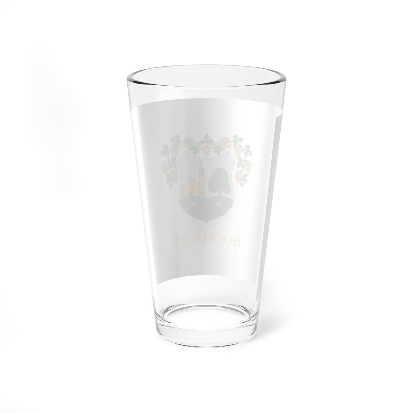 Flag of Bocfolde (Hungary) Pint Glass 16oz