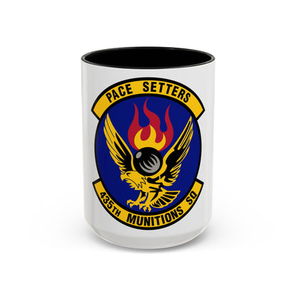 435th Munitions Squadron (U.S. Air Force) Accent Coffee Mug