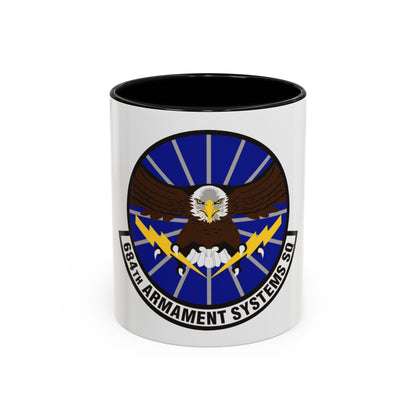 684th Armament Systems Squadron (U.S. Air Force) Accent Coffee Mug