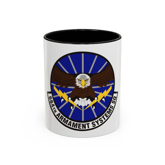684th Armament Systems Squadron (U.S. Air Force) Accent Coffee Mug