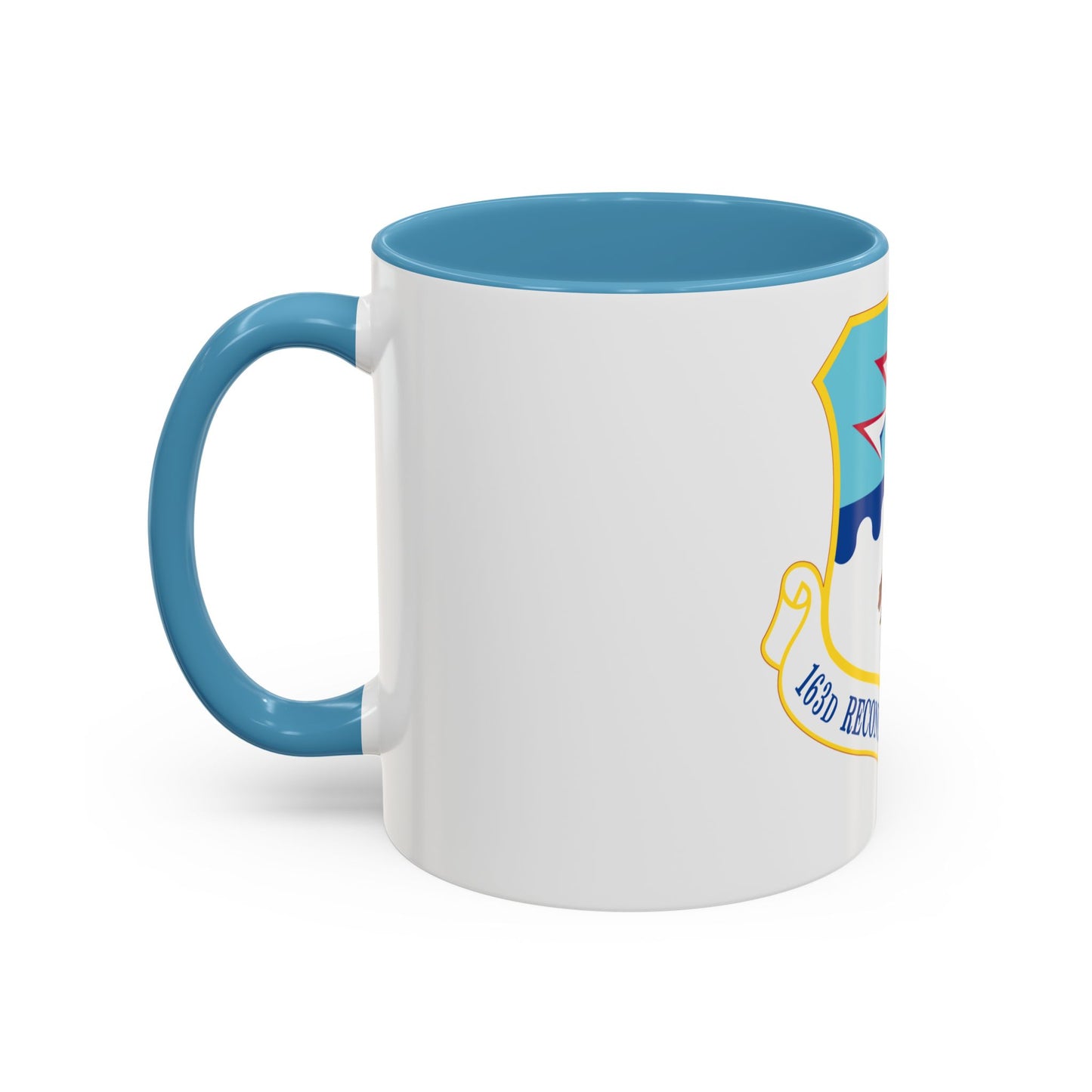 163d Attack Wing (U.S. Air Force) Accent Coffee Mug