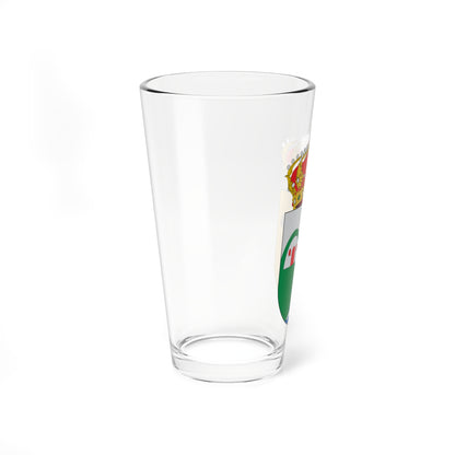 Escudo de Dehesas de Guadix (Spain) (Coat of Arms) Pint Glass 16oz