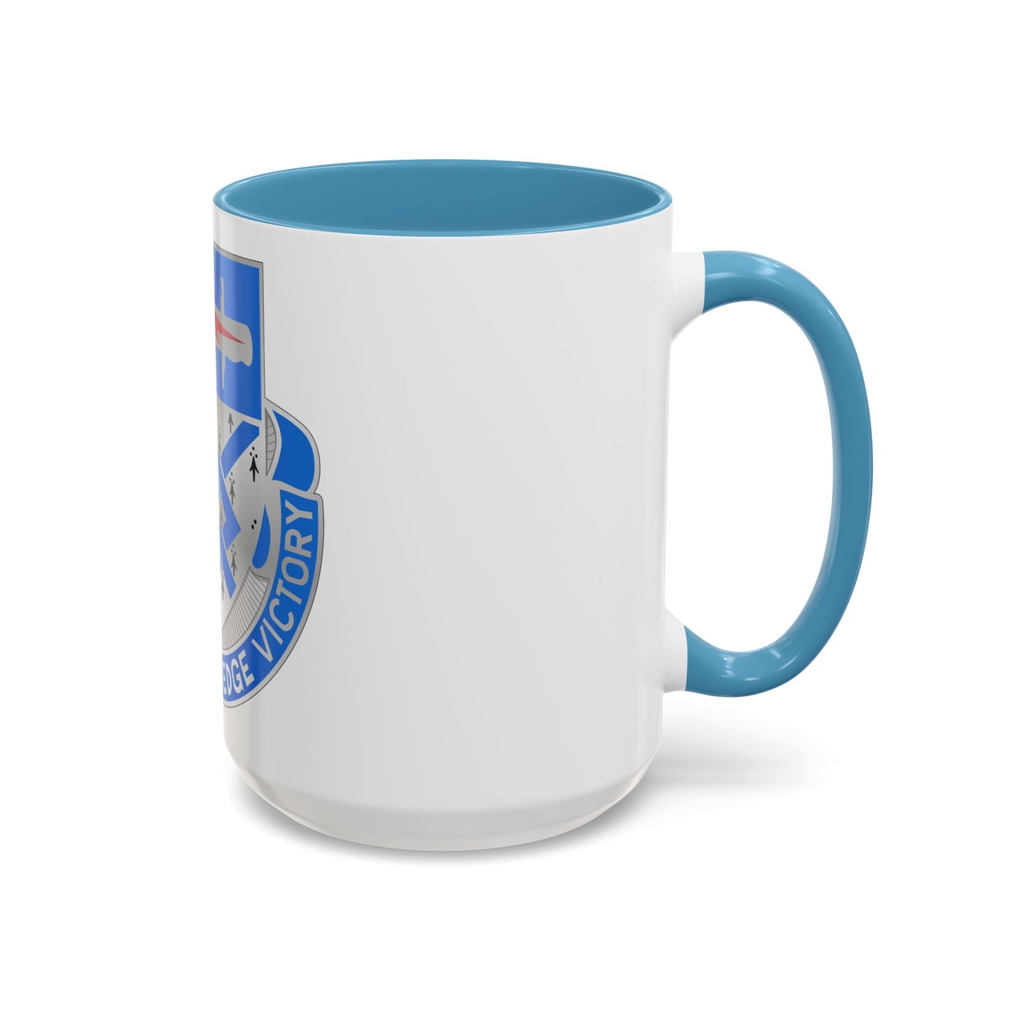 107 Military Intelligence Battalion (U.S. Army) Accent Coffee Mug