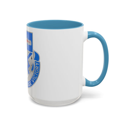 107 Military Intelligence Battalion (U.S. Army) Accent Coffee Mug