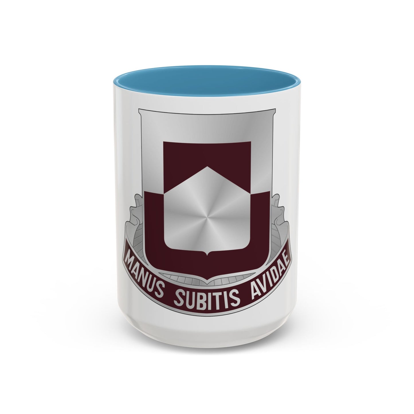 328 Medical Battalion (U.S. Army) Accent Coffee Mug
