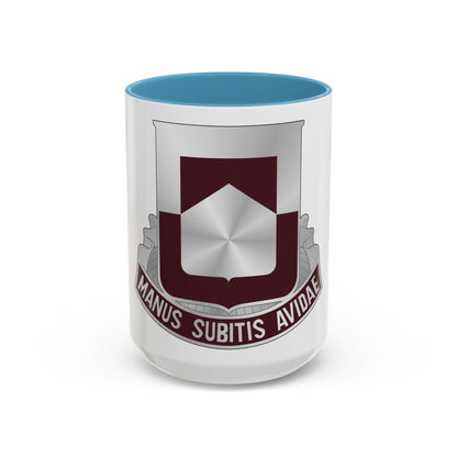 328 Medical Battalion (U.S. Army) Accent Coffee Mug