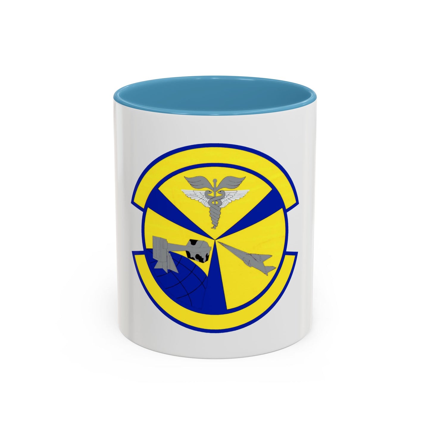 49 Operational Medical Readiness Squadron AETC (U.S. Air Force) Accent Coffee Mug