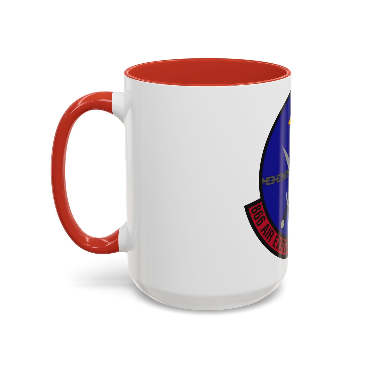 866th Air Expeditionary Squadron (U.S. Air Force) Accent Coffee Mug