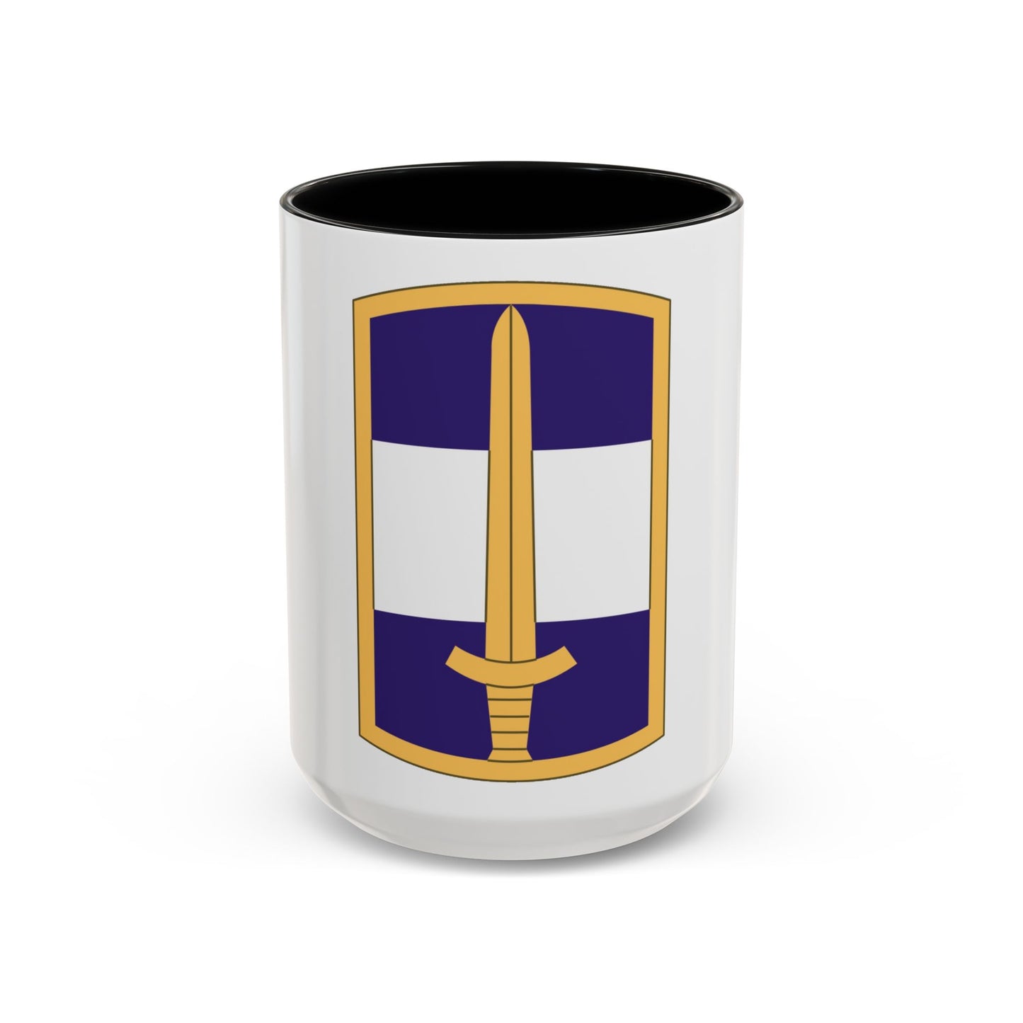 308 Civil Affairs Brigade (U.S. Army) Accent Coffee Mug