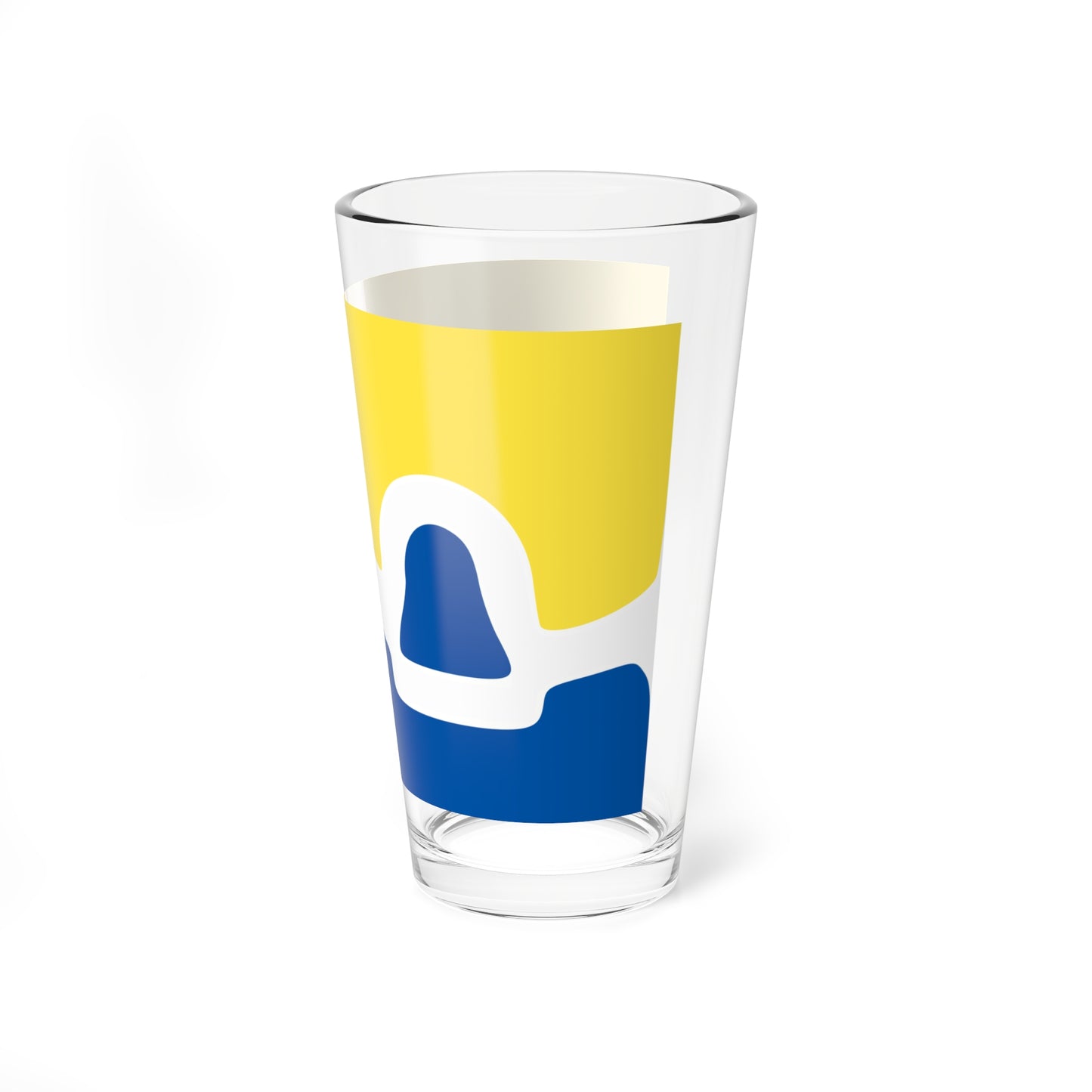 Flag of San Luis Obispo California (United States) Pint Glass 16oz