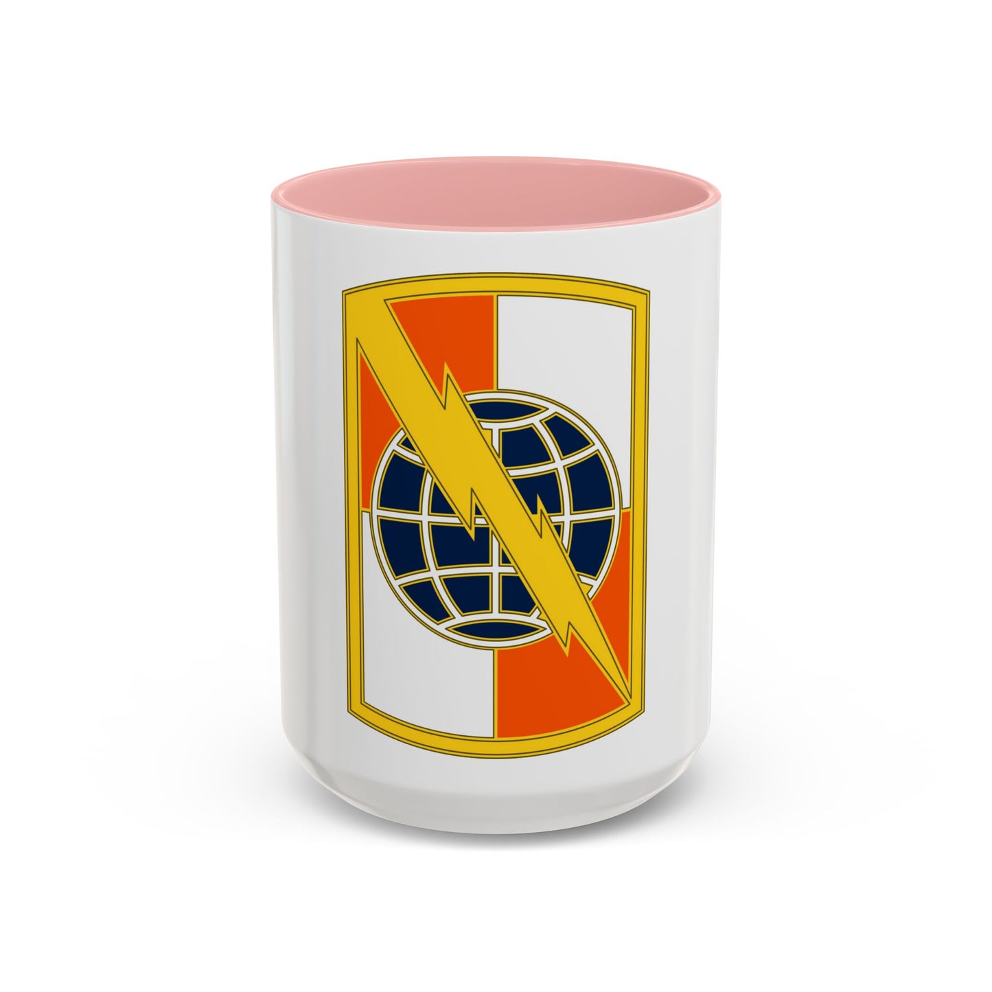 359 Signal Brigade 3 (U.S. Army) Accent Coffee Mug