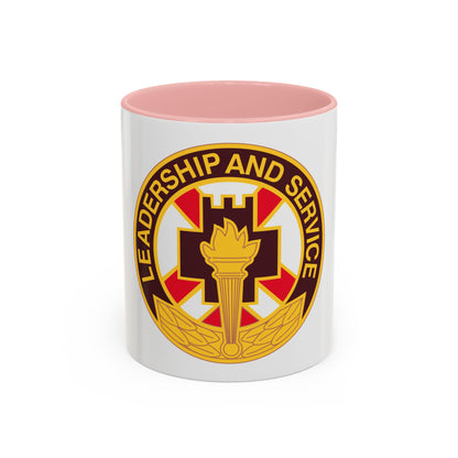 5 Medical Brigade (U.S. Army) Accent Coffee Mug