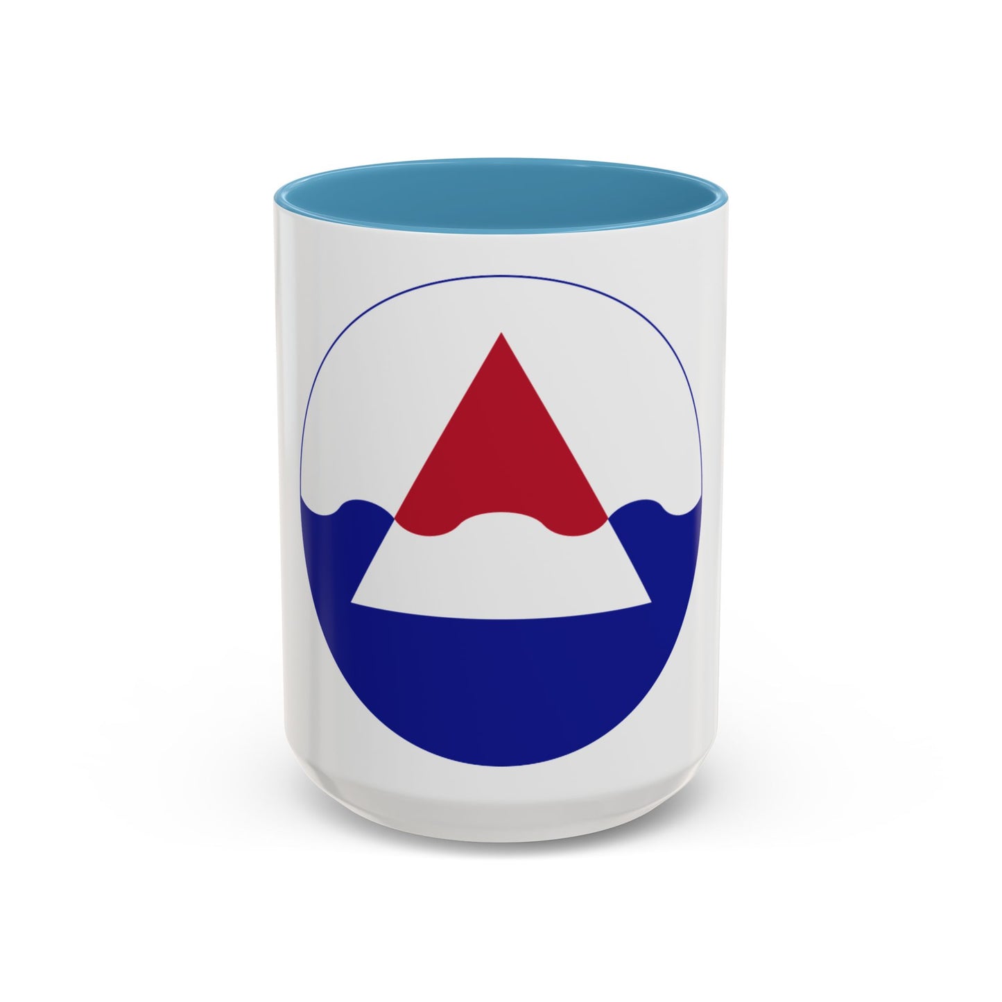 USAE Iceland Defense Force (U.S. Army) Accent Coffee Mug