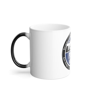 PSNS & IMF (U.S. Navy) Color Changing Mug 11oz