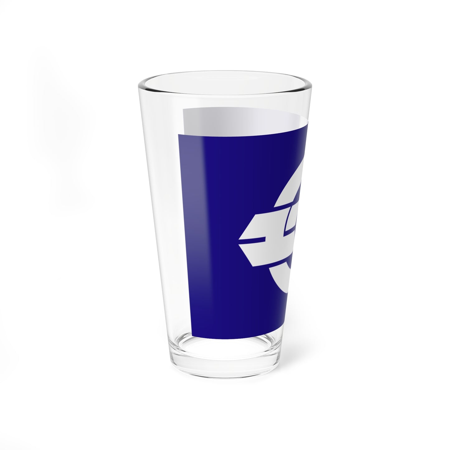 Flag of Yuki Ibaraki (Japan) Pint Glass 16oz