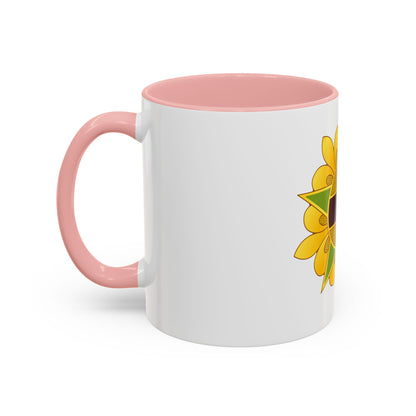45 Field Hospital (U.S. Army) Accent Coffee Mug