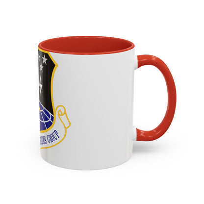 850th Electronic Systems Group (U.S. Air Force) Accent Coffee Mug