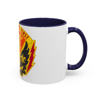 160 Signal Brigade 2 (U.S. Army) Accent Coffee Mug