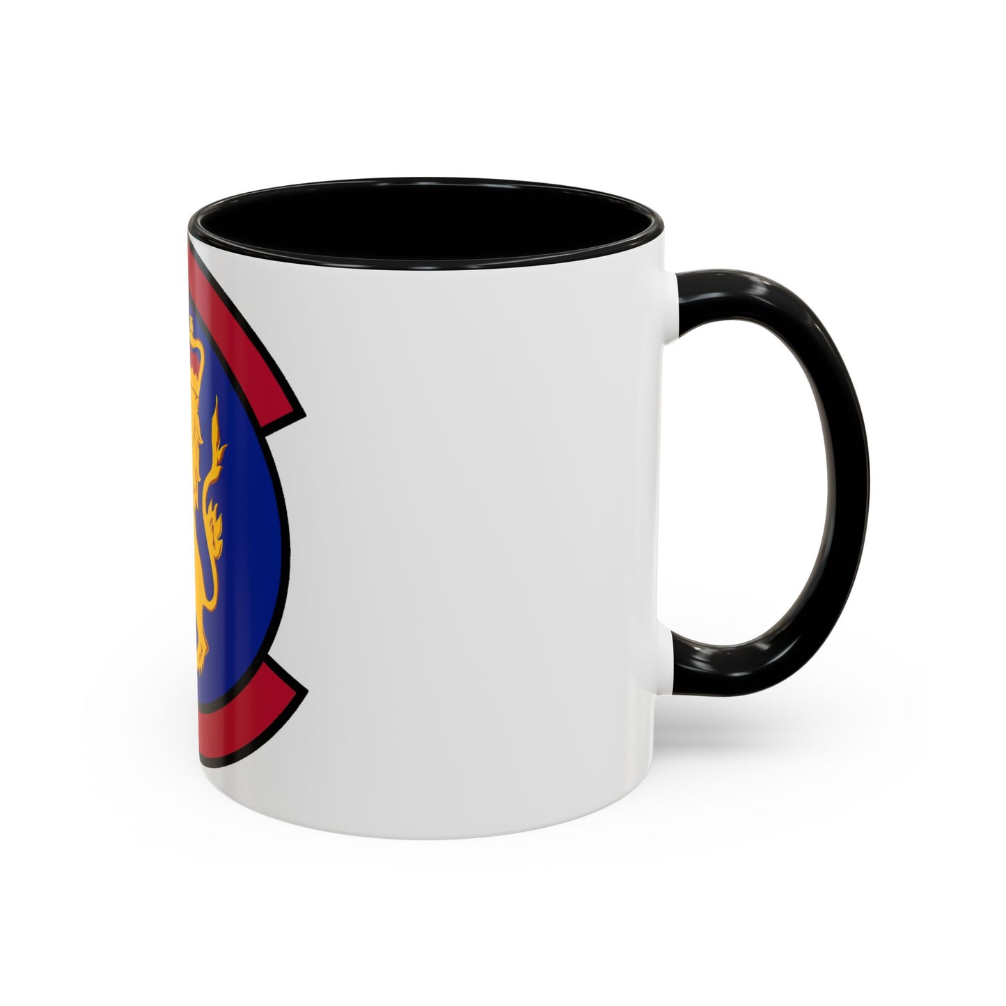 100 Security Forces Squadron USAFE (U.S. Air Force) Accent Coffee Mug