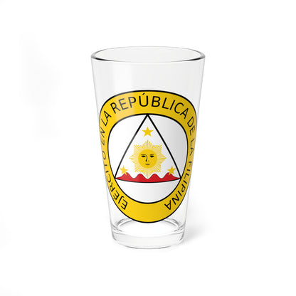 Seal of the Philippine Army 1897 (Philippines) (Coat of Arms) Pint Glass 16oz