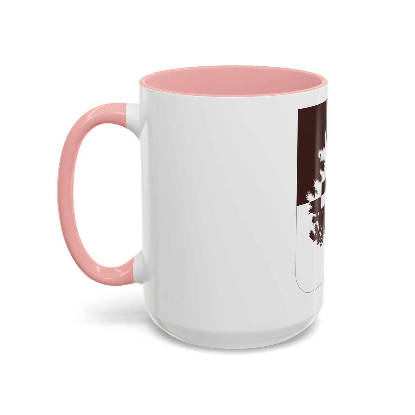 46 Medical Battalion 2 (U.S. Army) Accent Coffee Mug