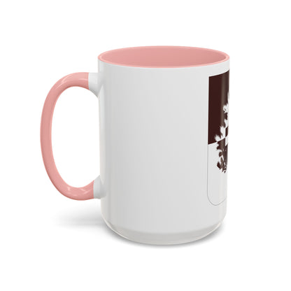46 Medical Battalion 2 (U.S. Army) Accent Coffee Mug